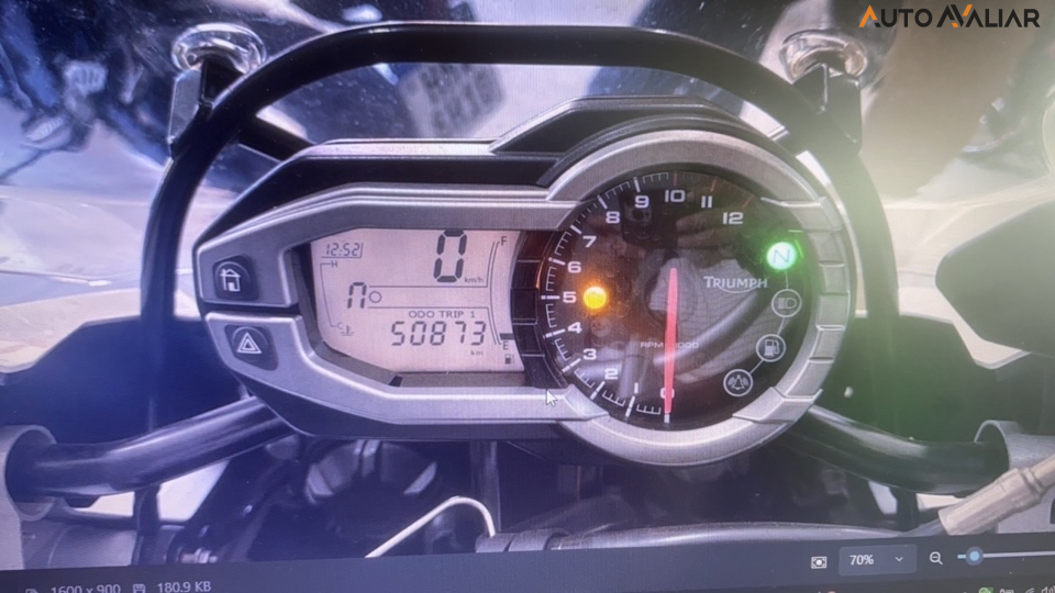 TRIUMPH TIGER EXPLORER ABS TIGER EXPLORER ABS