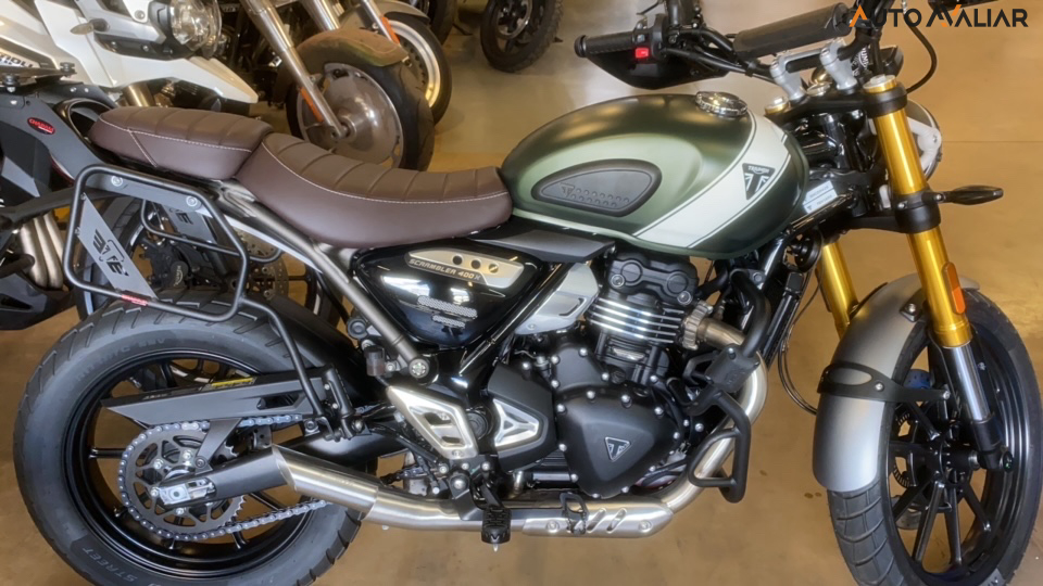 TRIUMPH SCRAMBLER 400 X SCRAMBLER 400 X