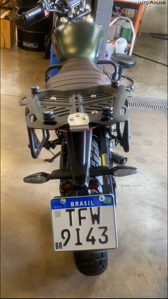 TRIUMPH SCRAMBLER 400 X SCRAMBLER 400 X