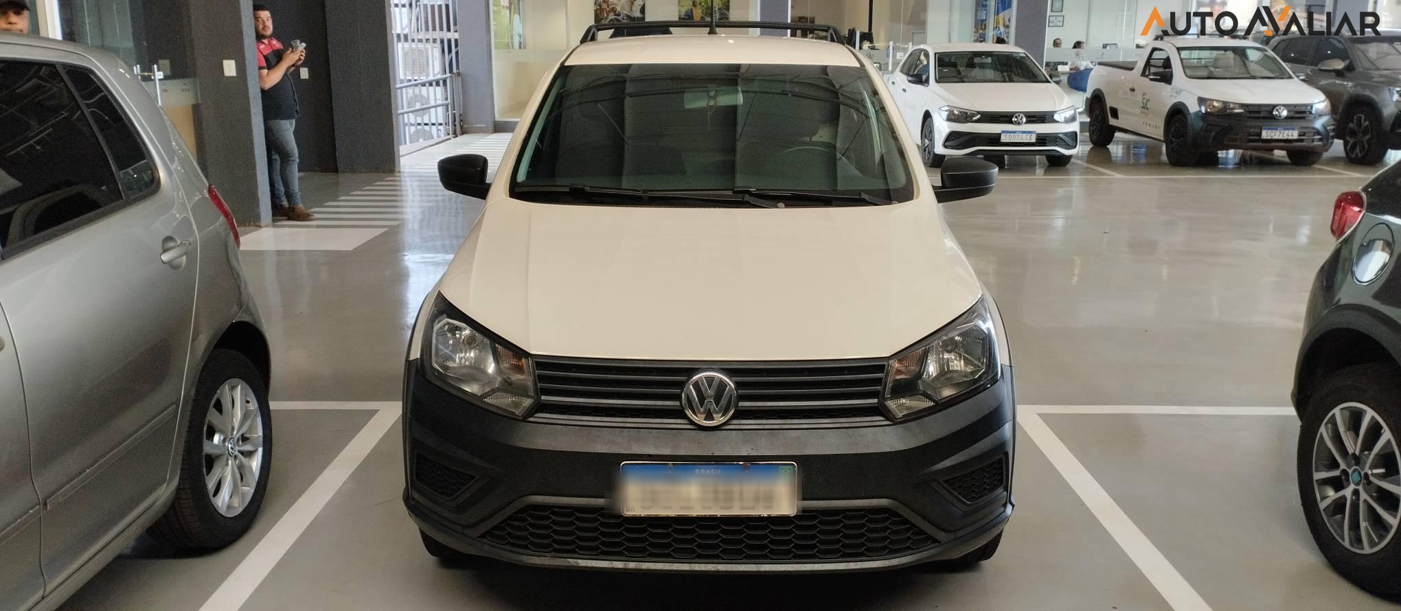 VOLKSWAGEN SAVEIRO 1.6 MSI TRENDLINE CS 16V FLEX 2P MANUAL