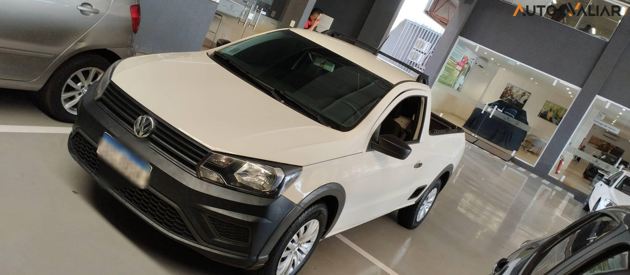 VOLKSWAGEN SAVEIRO 1.6 MSI TRENDLINE CS 16V FLEX 2P MANUAL
