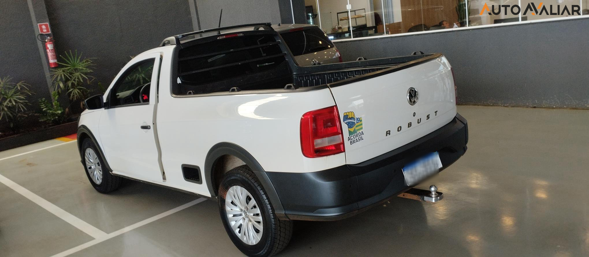 VOLKSWAGEN SAVEIRO 1.6 MSI TRENDLINE CS 16V FLEX 2P MANUAL