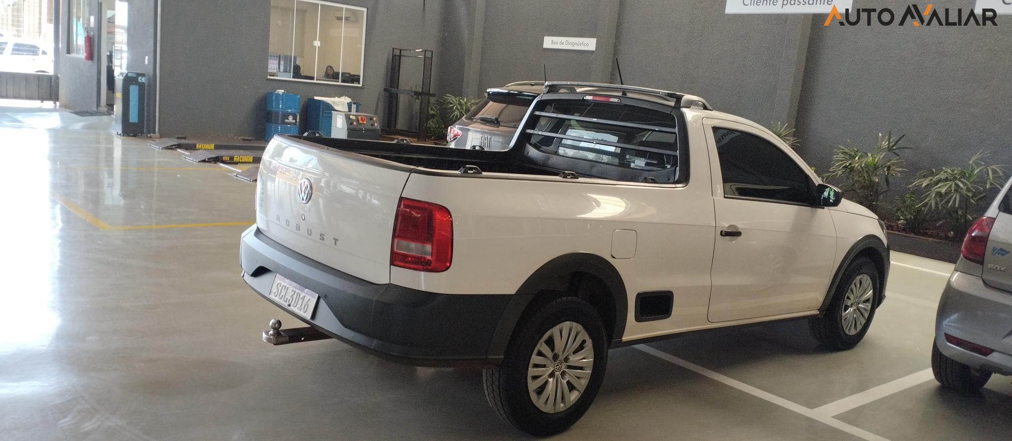 VOLKSWAGEN SAVEIRO 1.6 MSI TRENDLINE CS 16V FLEX 2P MANUAL