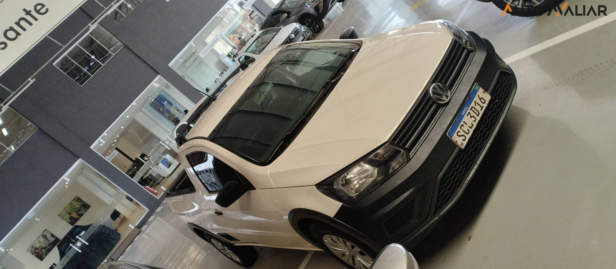 VOLKSWAGEN SAVEIRO 1.6 MSI TRENDLINE CS 16V FLEX 2P MANUAL