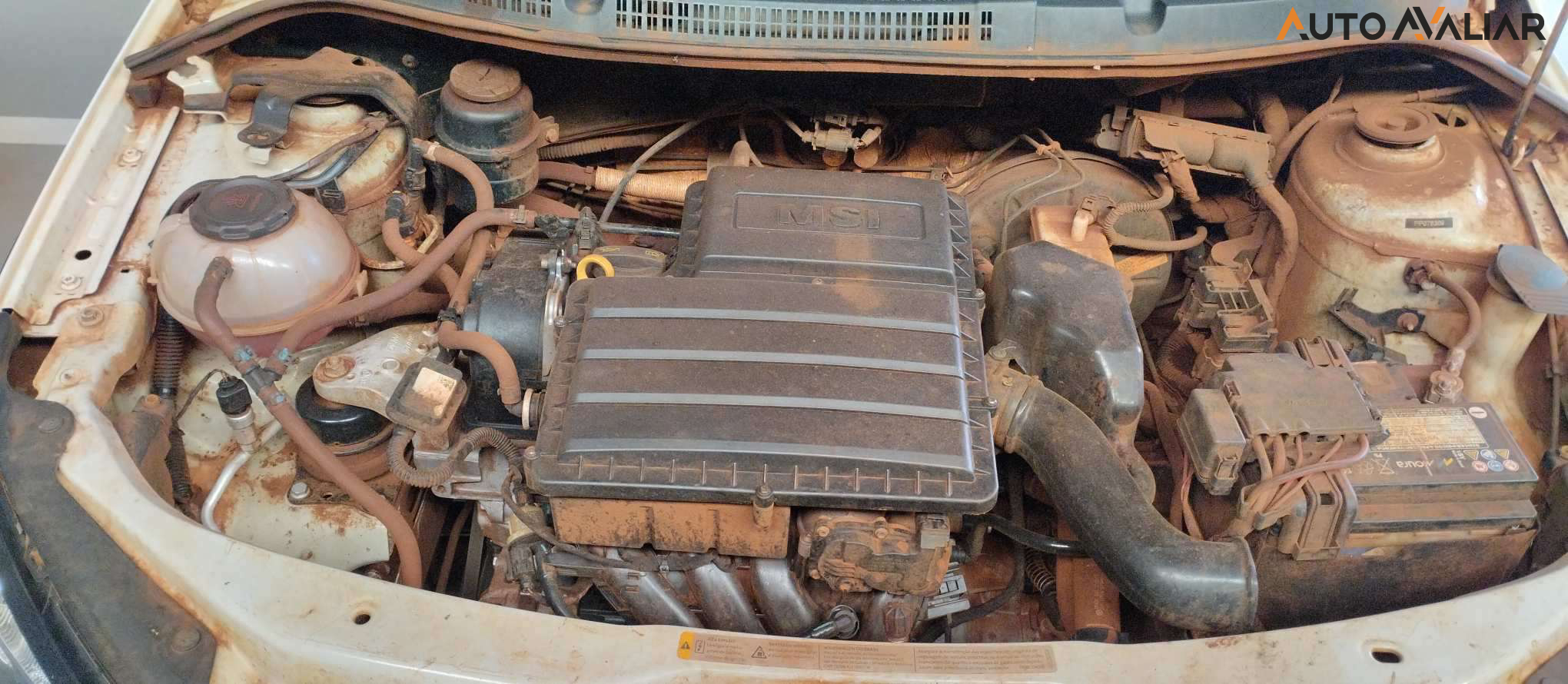 VOLKSWAGEN SAVEIRO 1.6 MSI TRENDLINE CS 16V FLEX 2P MANUAL