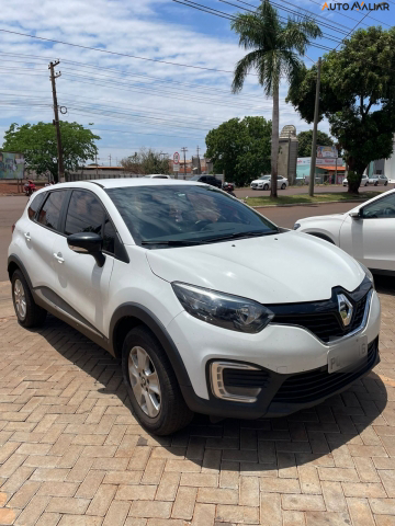RENAULT CAPTUR 1.6 16V SCE FLEX LIFE X-TRONIC