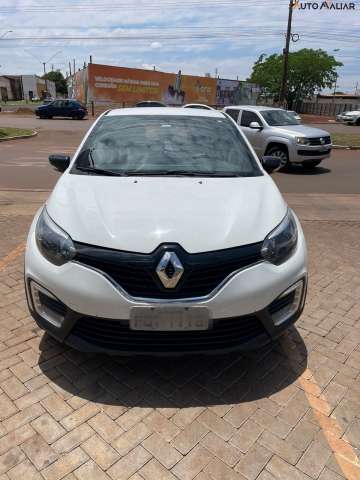 RENAULT CAPTUR 1.6 16V SCE FLEX LIFE X-TRONIC