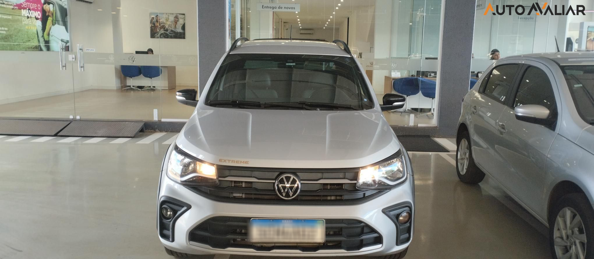 VOLKSWAGEN SAVEIRO 1.6 MSI EXTREME CD 16V FLEX 2P MANUAL