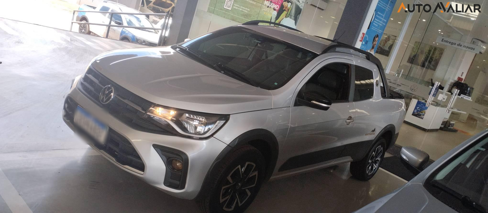 VOLKSWAGEN SAVEIRO 1.6 MSI EXTREME CD 16V FLEX 2P MANUAL