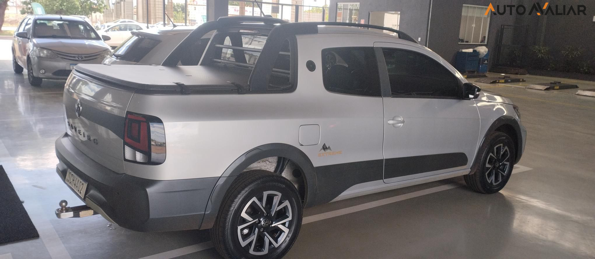 VOLKSWAGEN SAVEIRO 1.6 MSI EXTREME CD 16V FLEX 2P MANUAL