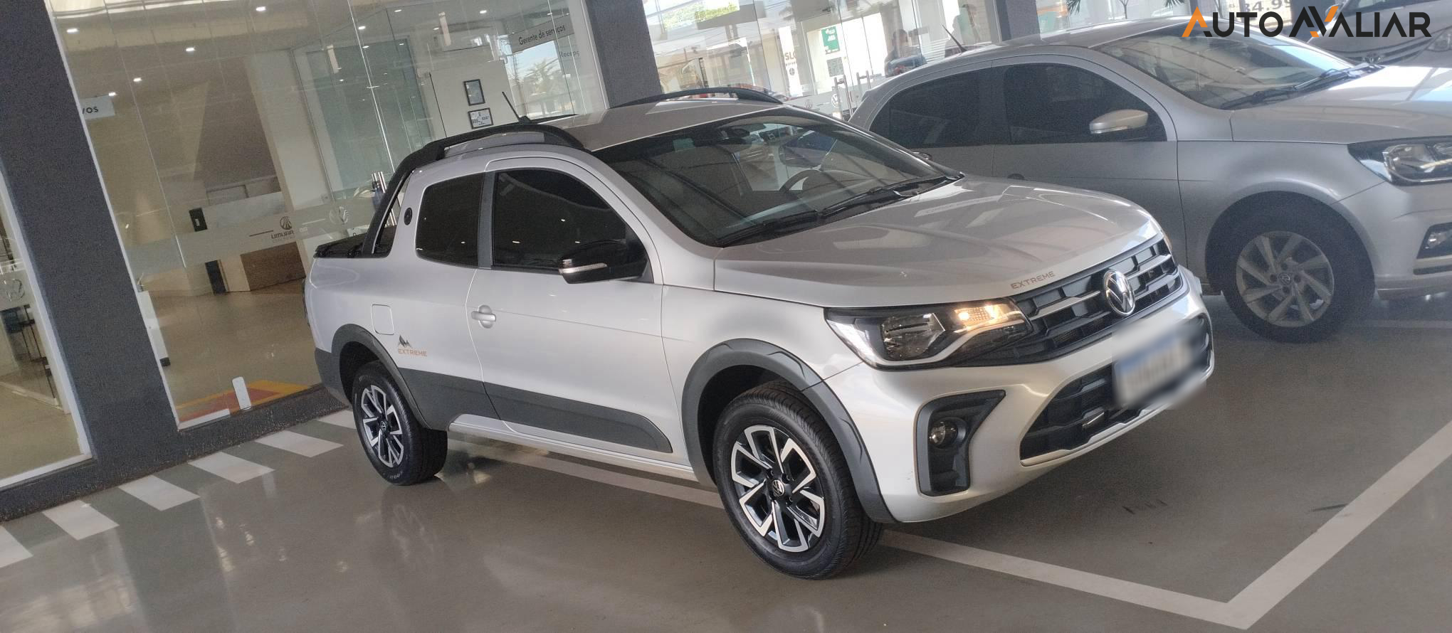 VOLKSWAGEN SAVEIRO 1.6 MSI EXTREME CD 16V FLEX 2P MANUAL