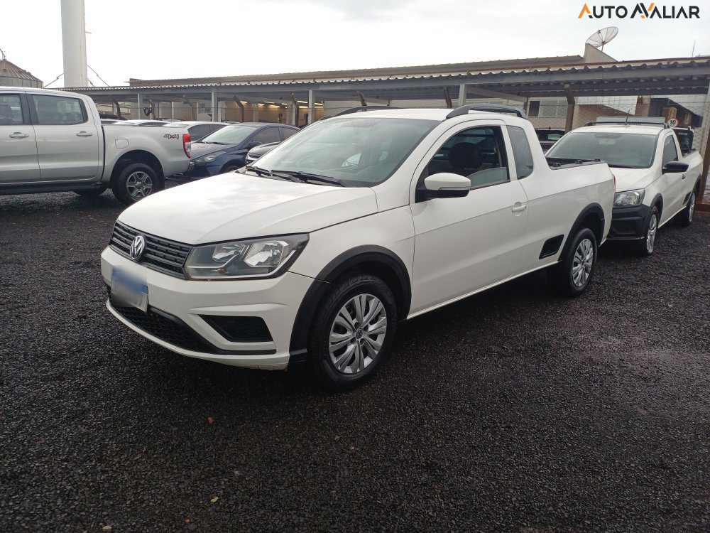 VOLKSWAGEN SAVEIRO 1.6 MSI TRENDLINE CE 8V FLEX 2P MANUAL