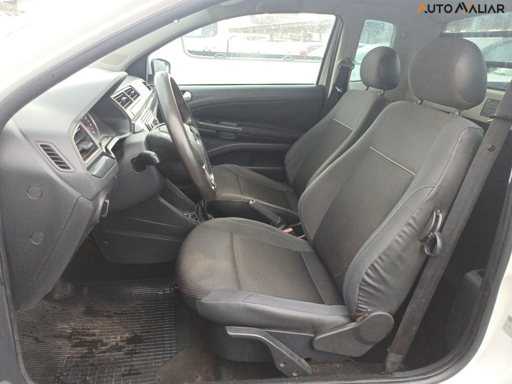 VOLKSWAGEN SAVEIRO 1.6 MSI TRENDLINE CE 8V FLEX 2P MANUAL