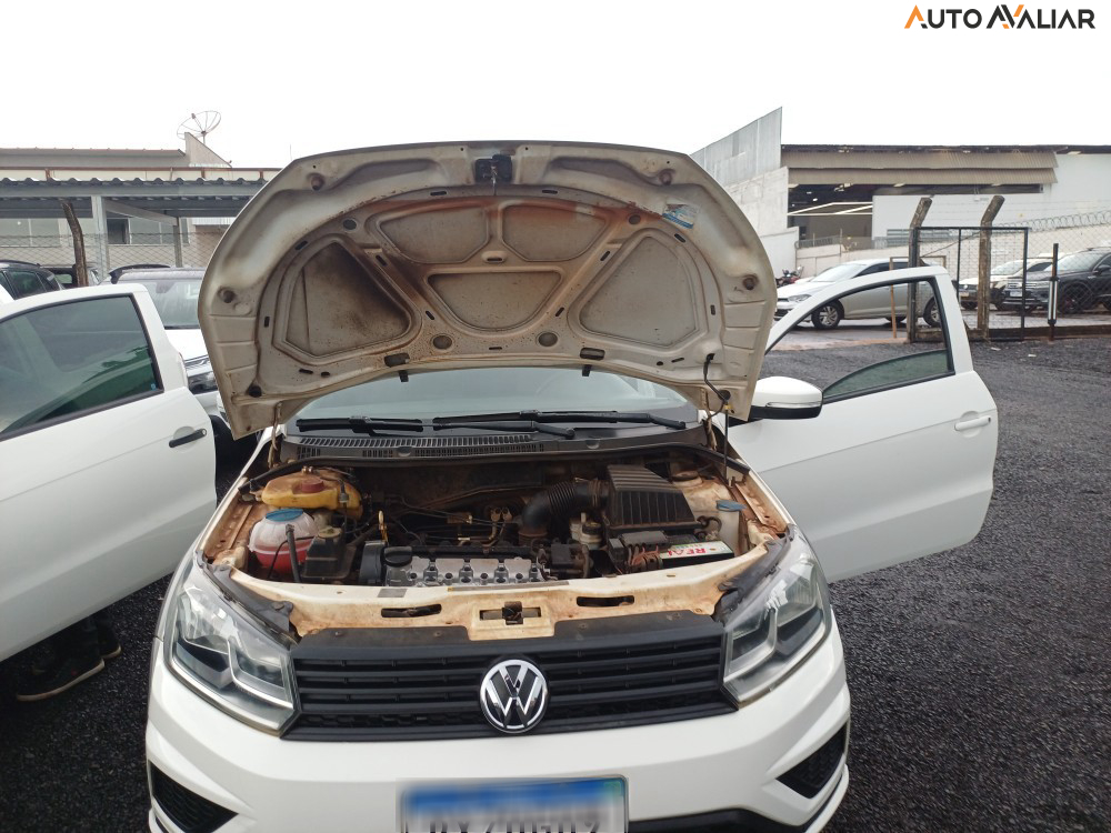 VOLKSWAGEN SAVEIRO 1.6 MSI TRENDLINE CE 8V FLEX 2P MANUAL