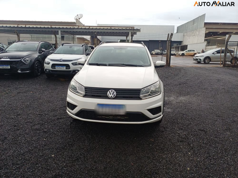 VOLKSWAGEN SAVEIRO 1.6 MSI TRENDLINE CE 8V FLEX 2P MANUAL