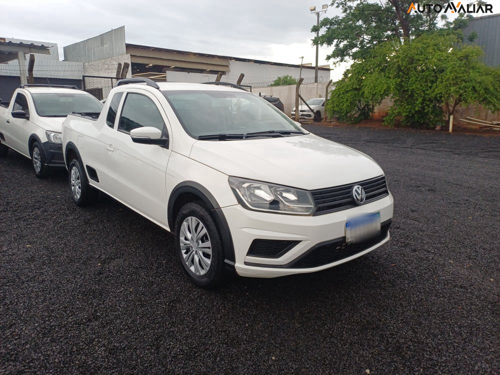 VOLKSWAGEN SAVEIRO 1.6 MSI TRENDLINE CE 8V FLEX 2P MANUAL