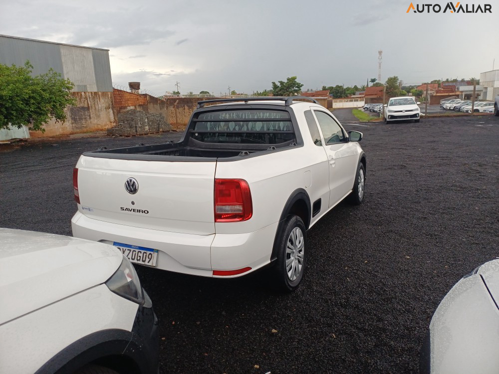 VOLKSWAGEN SAVEIRO 1.6 MSI TRENDLINE CE 8V FLEX 2P MANUAL