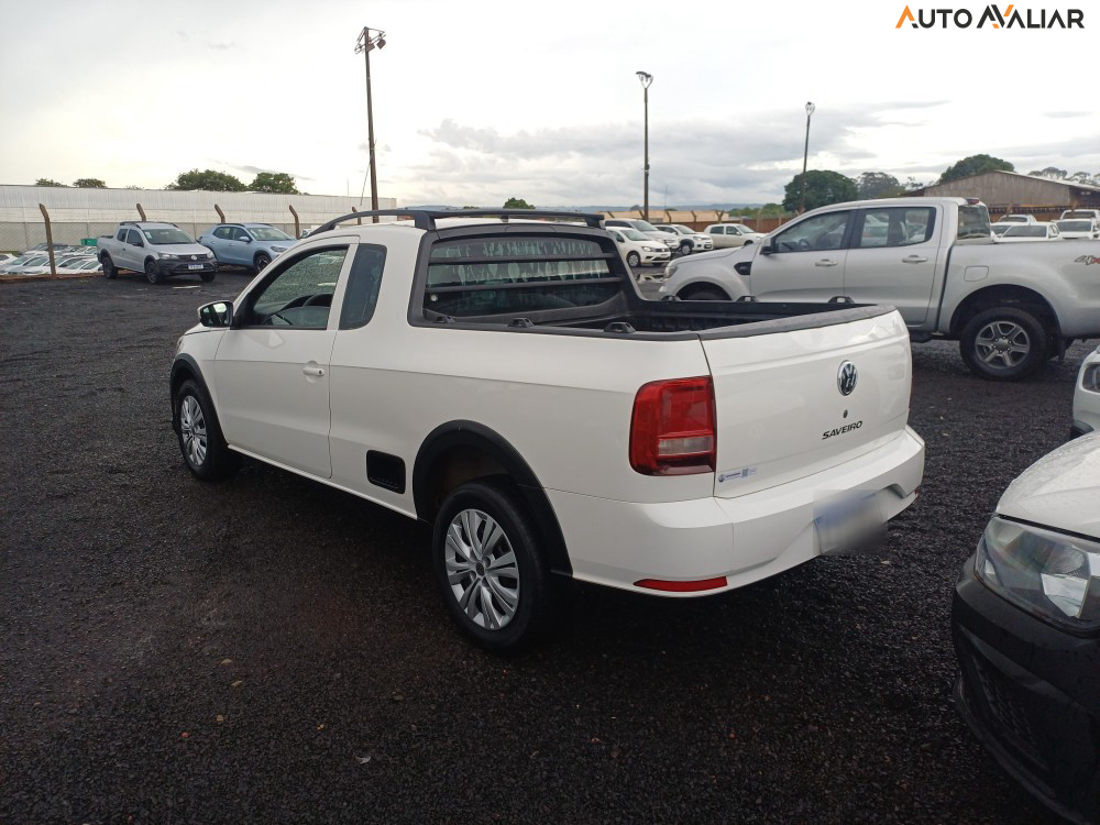 VOLKSWAGEN SAVEIRO 1.6 MSI TRENDLINE CE 8V FLEX 2P MANUAL