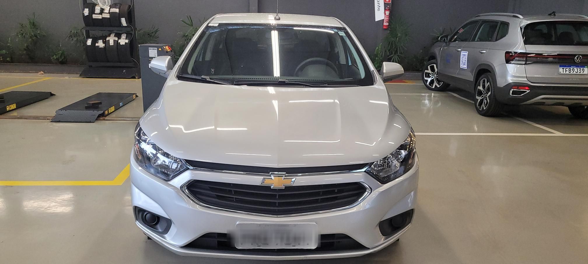 CHEVROLET ONIX 1.4 MPFI ACTIV 8V FLEX 4P AUTOMATICO