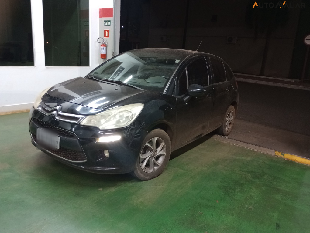 CITROEN C3 1.5 TENDANCE 8V FLEX 4P MANUAL