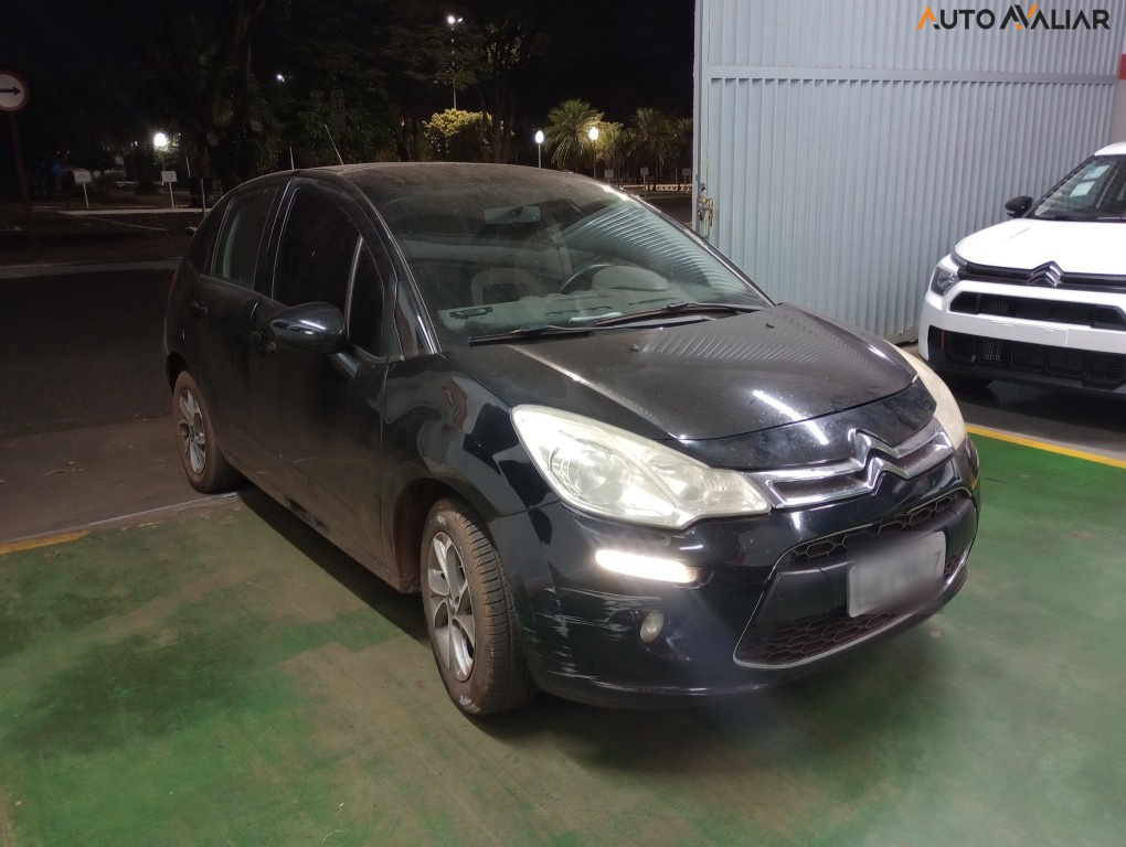 CITROEN C3 1.5 TENDANCE 8V FLEX 4P MANUAL