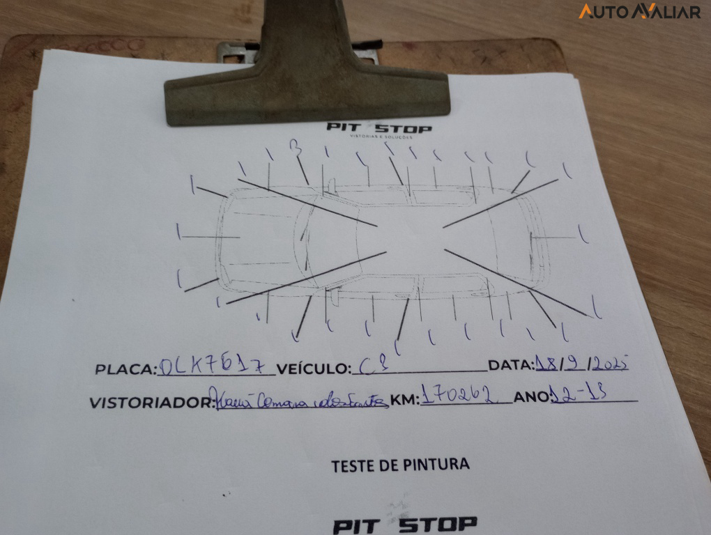 CITROEN C3 1.5 TENDANCE 8V FLEX 4P MANUAL