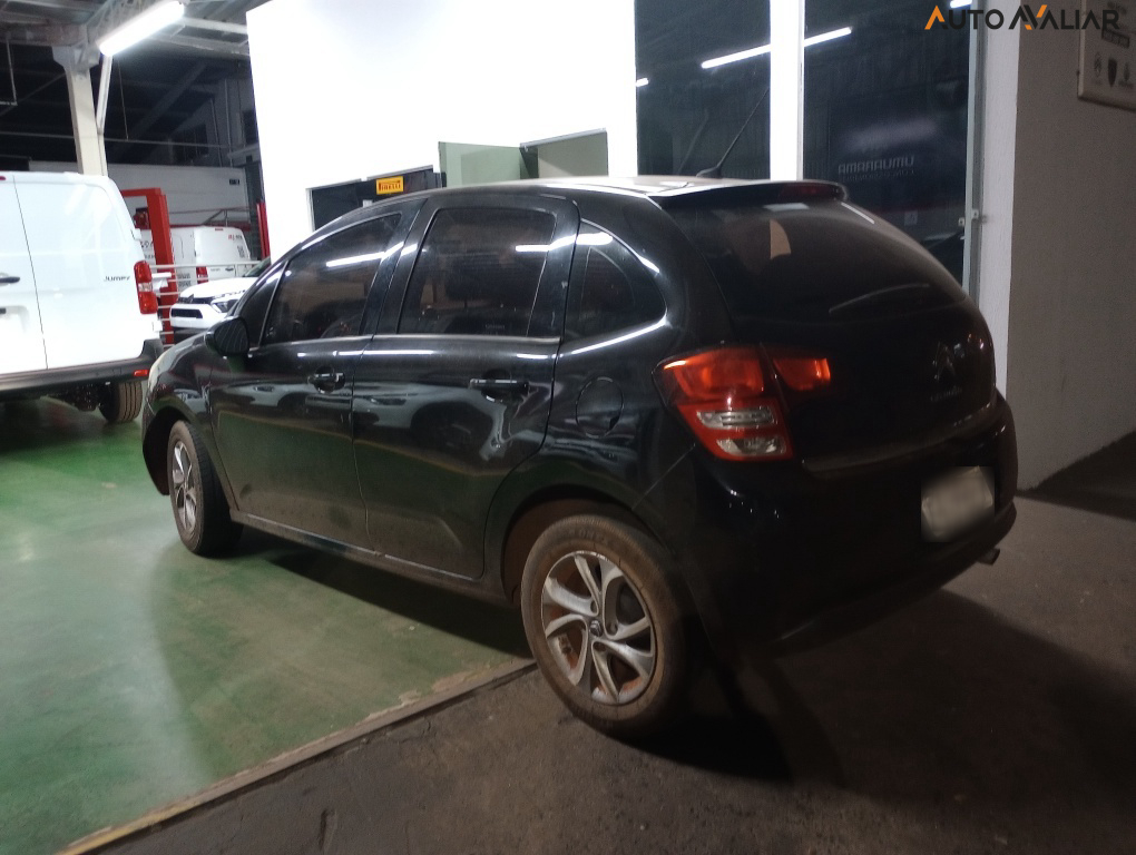 CITROEN C3 1.5 TENDANCE 8V FLEX 4P MANUAL