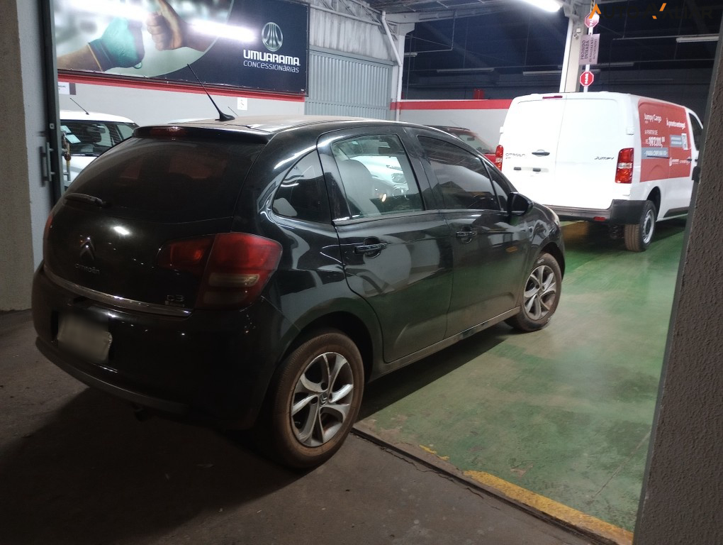 CITROEN C3 1.5 TENDANCE 8V FLEX 4P MANUAL