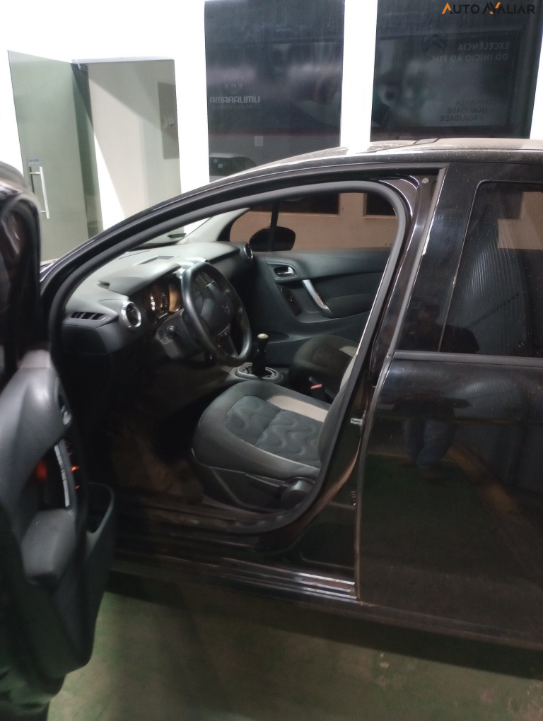 CITROEN C3 1.5 TENDANCE 8V FLEX 4P MANUAL