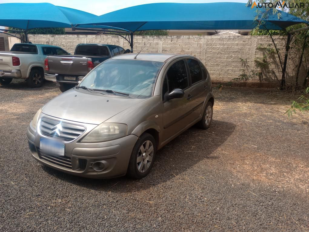 CITROEN C3 1.4 I GLX 8V FLEX 4P MANUAL