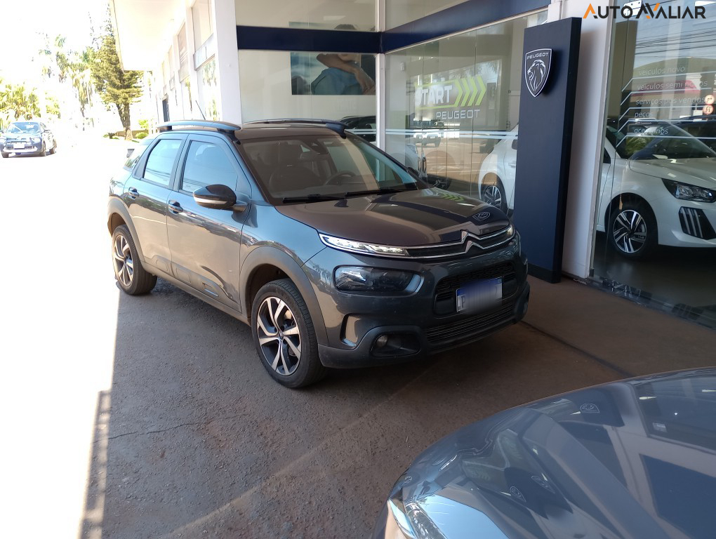 CITROEN C4 CACTUS 1.6 THP FLEX SHINE PACK EAT6