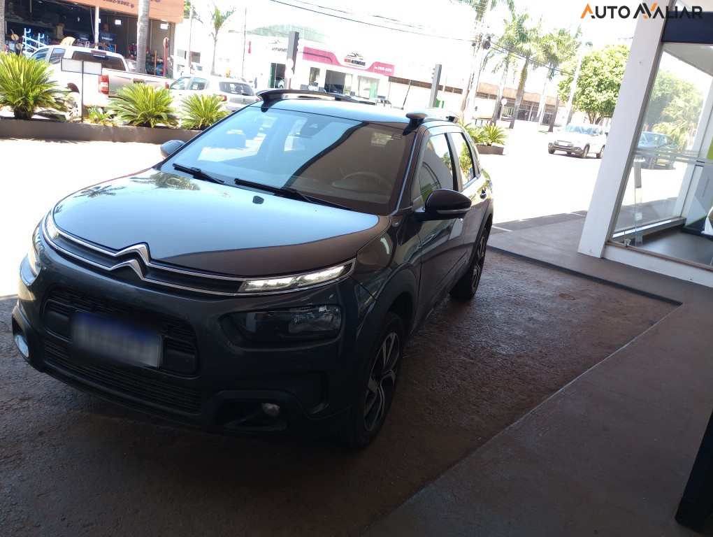 CITROEN C4 CACTUS 1.6 THP FLEX SHINE PACK EAT6
