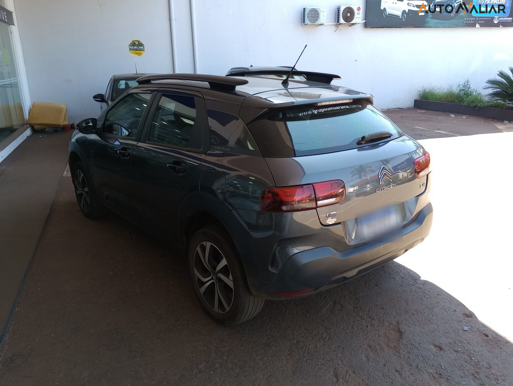 CITROEN C4 CACTUS 1.6 THP FLEX SHINE PACK EAT6