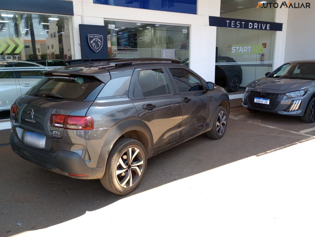 CITROEN C4 CACTUS 1.6 THP FLEX SHINE PACK EAT6