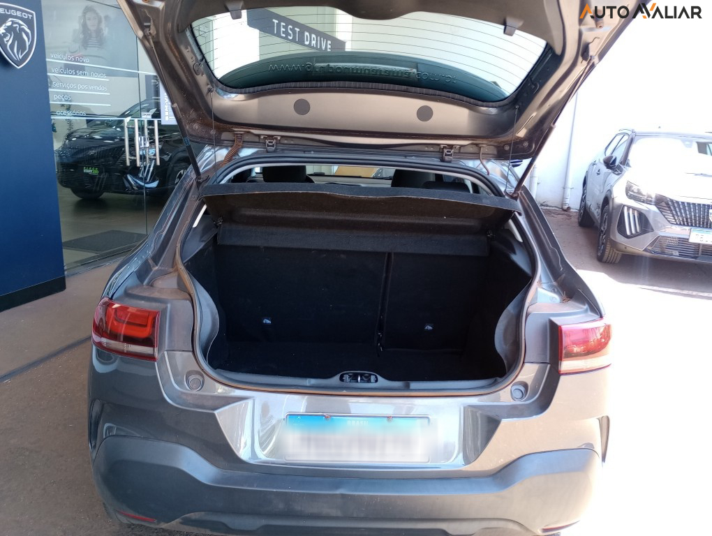 CITROEN C4 CACTUS 1.6 THP FLEX SHINE PACK EAT6
