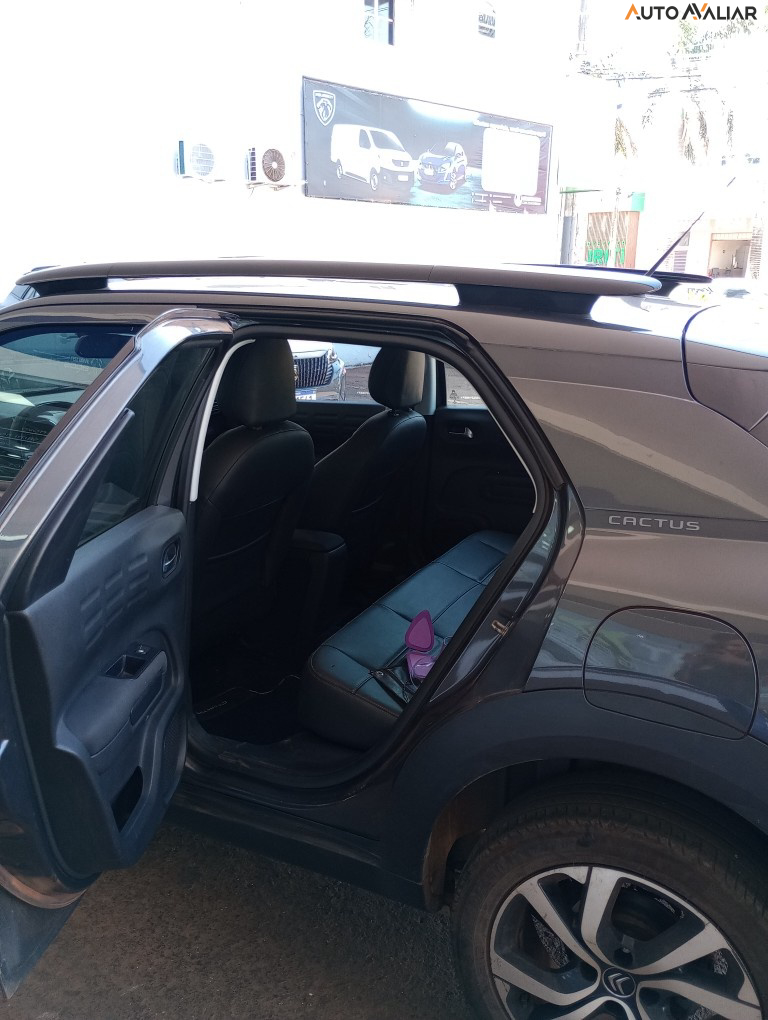 CITROEN C4 CACTUS 1.6 THP FLEX SHINE PACK EAT6