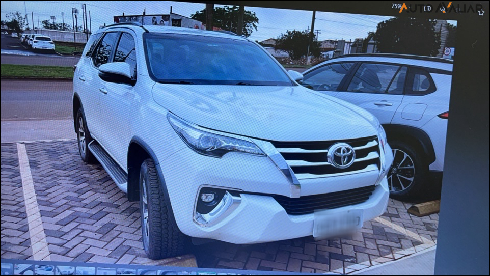 TOYOTA HILUX SW4 2.8 SRX 4X4 16V TURBO INTERCOOLER DIESEL 4P AUTOMATICO