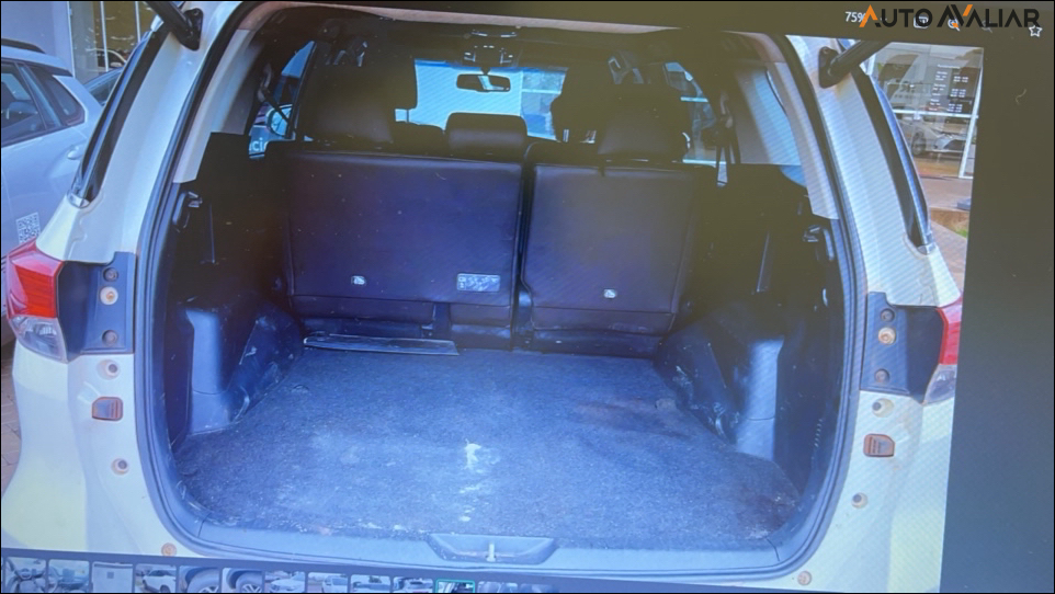 TOYOTA HILUX SW4 2.8 SRX 4X4 16V TURBO INTERCOOLER DIESEL 4P AUTOMATICO