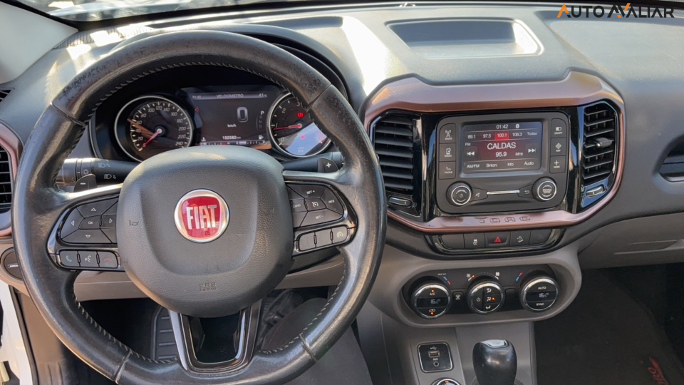 FIAT TORO 2.0 16V TURBO DIESEL VOLCANO 4WD AT9