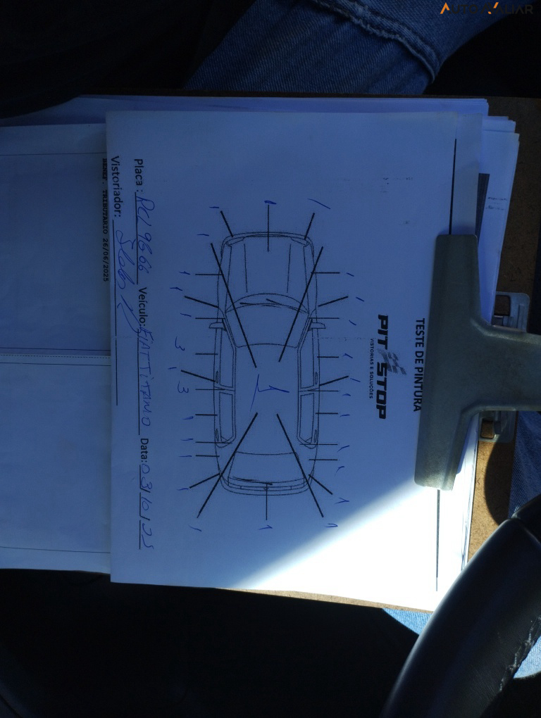 FIAT TITANO 2.2 TURBO DIESEL RANCH 4X4 AT6