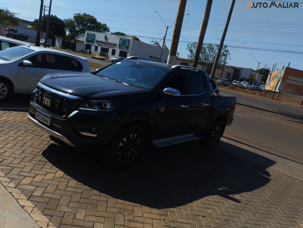 FIAT TITANO 2.2 TURBO DIESEL RANCH 4X4 AT6