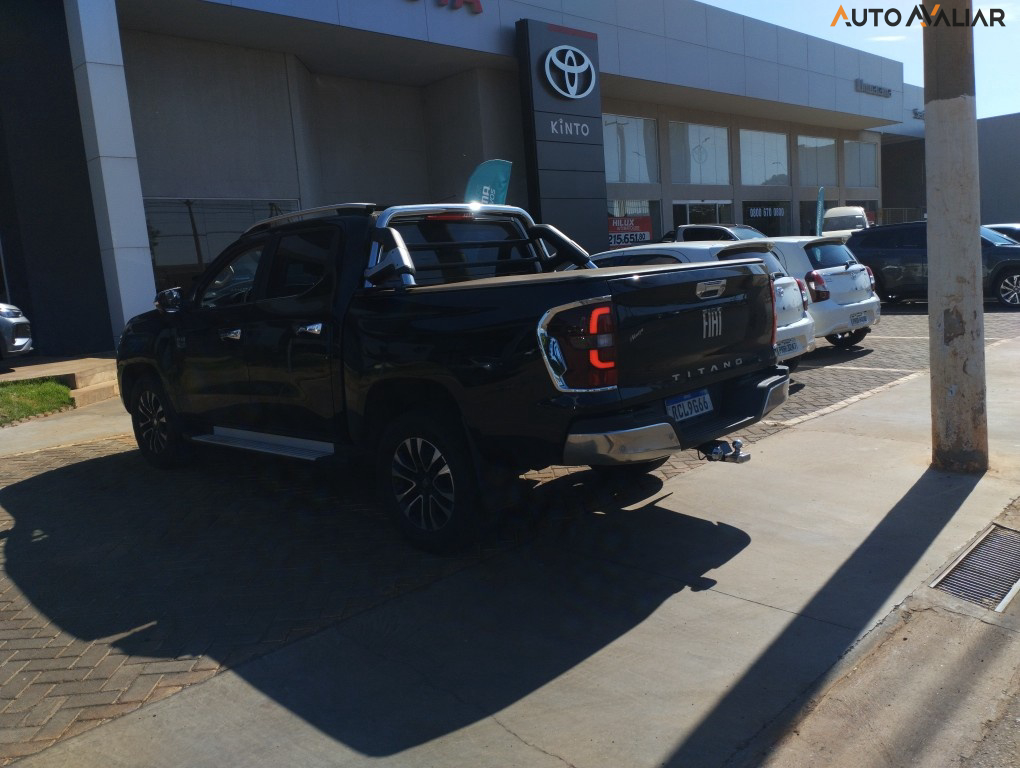 FIAT TITANO 2.2 TURBO DIESEL RANCH 4X4 AT6