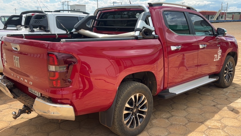FIAT TITANO 2.2 TURBO DIESEL RANCH 4X4 AT6