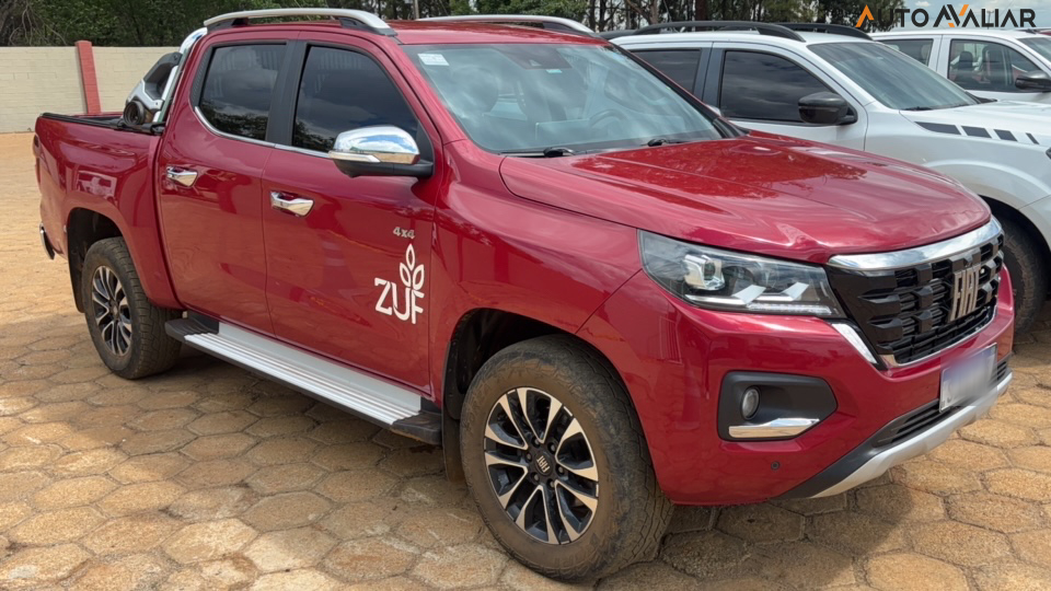 FIAT TITANO 2.2 TURBO DIESEL RANCH 4X4 AT6