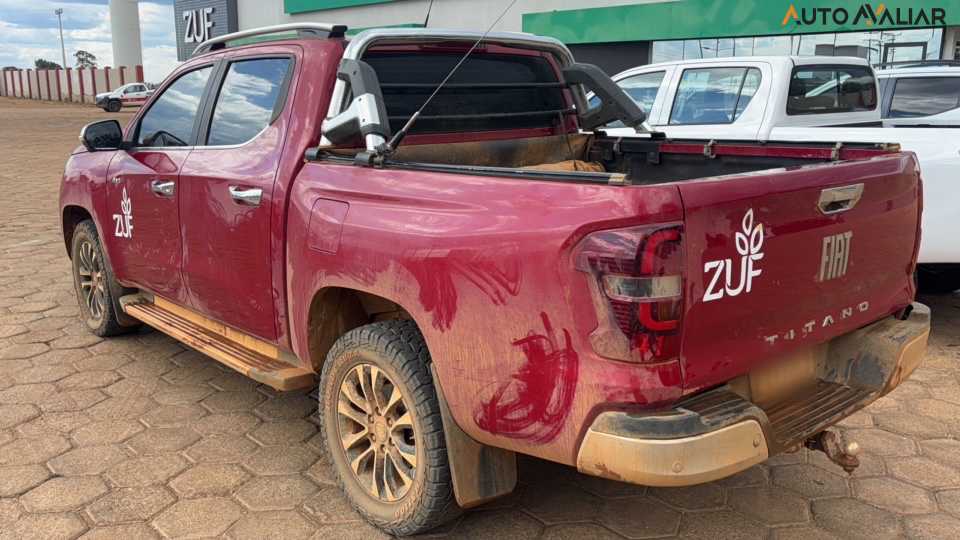 FIAT TITANO 2.2 TURBO DIESEL RANCH 4X4 AT6
