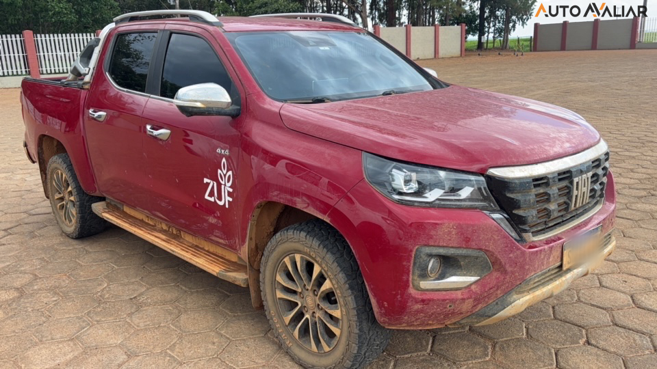 FIAT TITANO 2.2 TURBO DIESEL RANCH 4X4 AT6