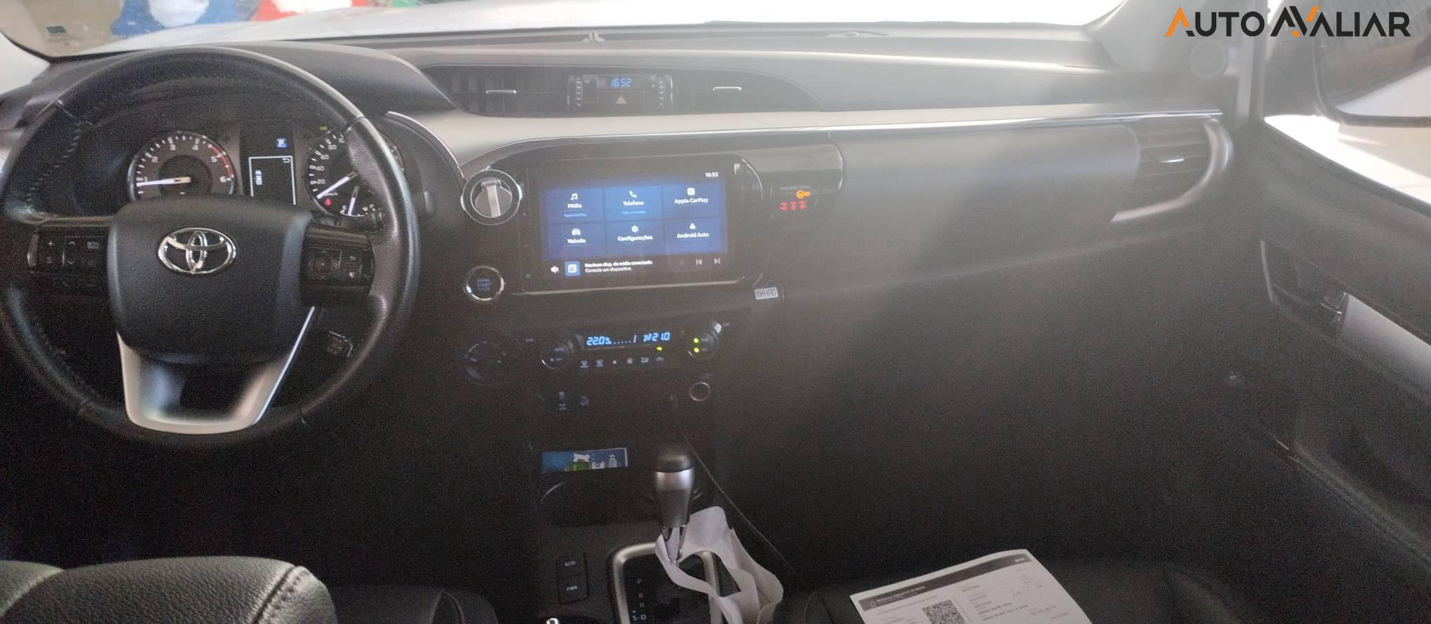 TOYOTA HILUX 2.8 D-4D TURBO DIESEL CD SRV 4X4 AUTOM&Aacute;TICO