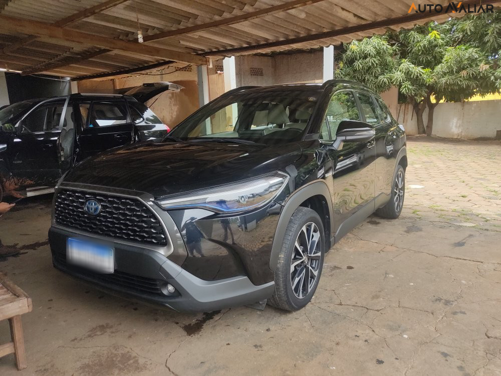 TOYOTA COROLLA CROSS 1.8 VVT-I HYBRID FLEX XRX CVT