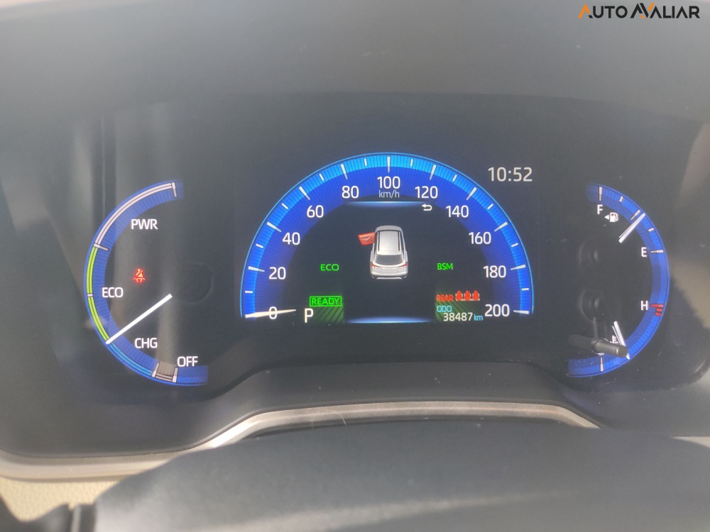 TOYOTA COROLLA CROSS 1.8 VVT-I HYBRID FLEX XRX CVT