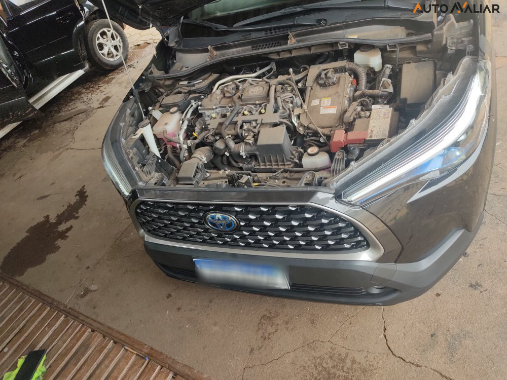 TOYOTA COROLLA CROSS 1.8 VVT-I HYBRID FLEX XRX CVT